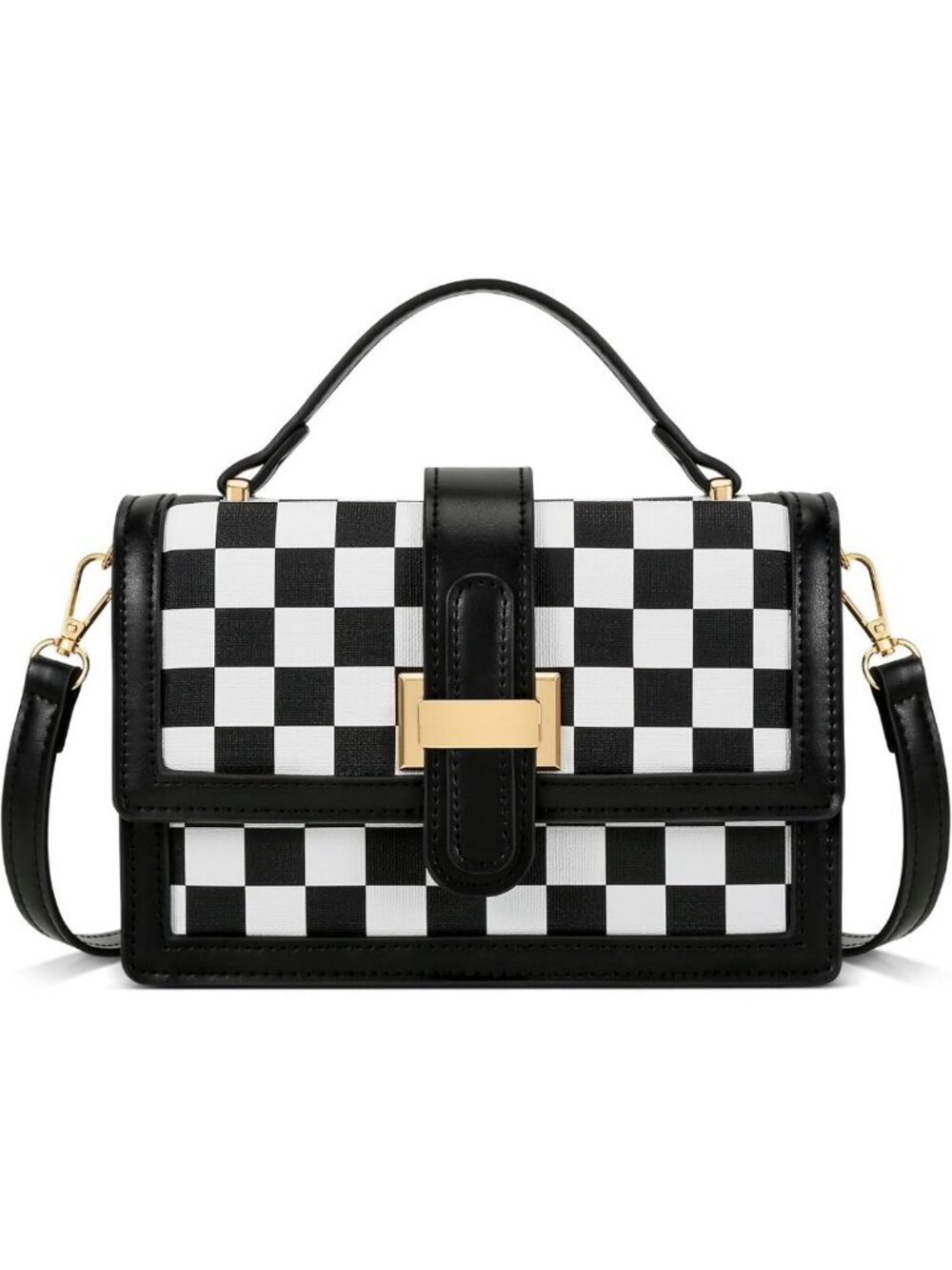 Chic Crossbody Bag for Women | Stylish Top Handle Small Designer Handbag